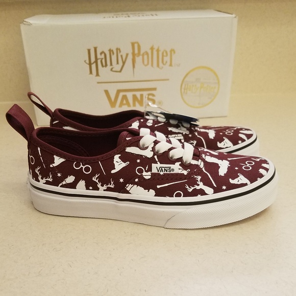 Vans Shoes | Vans Harry Potter Limited Edition Vans | Poshmark